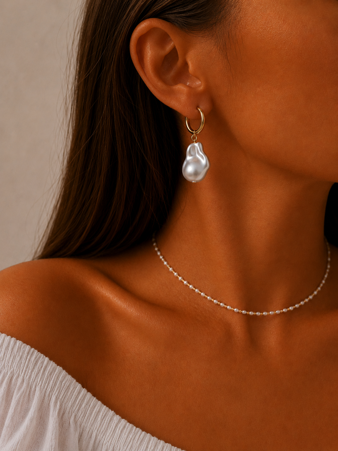 Boucles d'oreilles MILOS