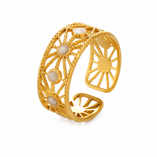 Bague SOLEA